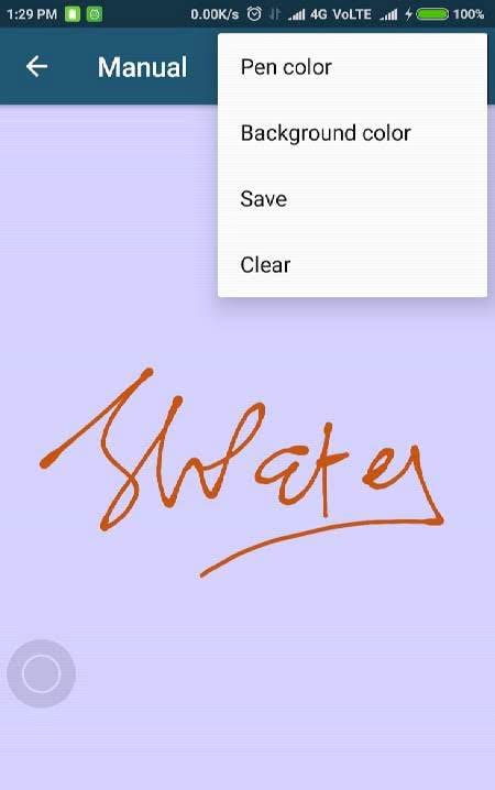 Signature Creator screenshot 3