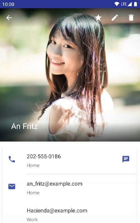 Smart Contacts screenshot 3