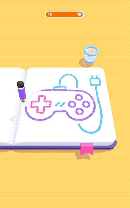 Draw Around gameplay screenshot 2