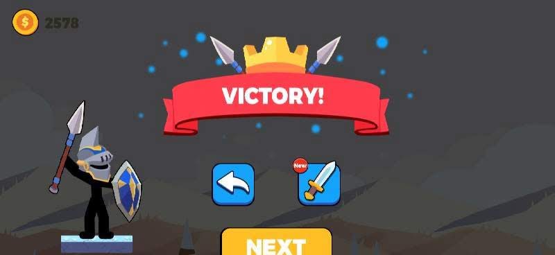 Stickman Archer Hero: Super Bow Legend Fight gameplay screenshot 4