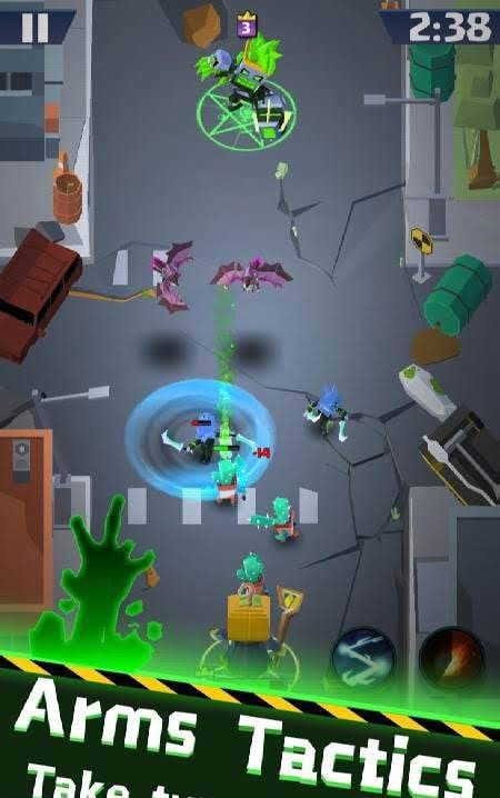 Zombie Coming 3D gameplay screenshot 4