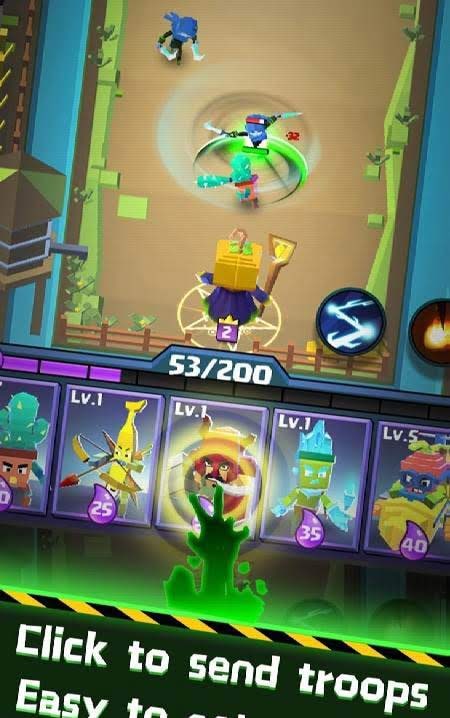 Zombie Coming 3D gameplay screenshot 3