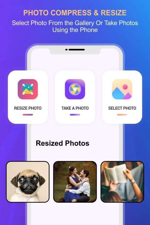 Photo Resize & Compress screenshot 3