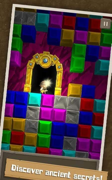 Puzzle to the Center of Earth screenshot 2