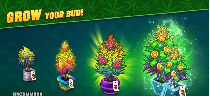 Bud Farm Idle - Growing Tycoon Garden Decor gameplay screenshot 2