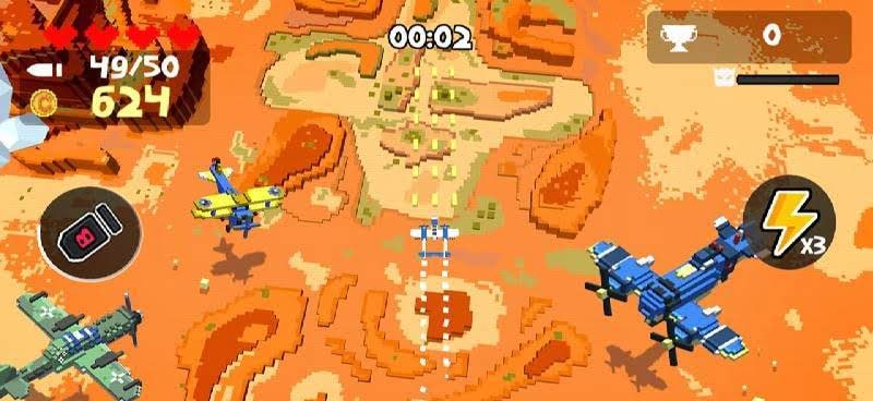 Aero Smash -open fire screenshot 3