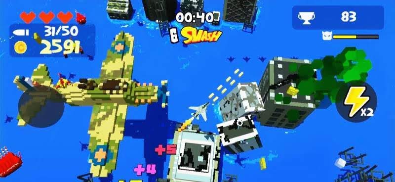 Aero Smash -open fire screenshot 4