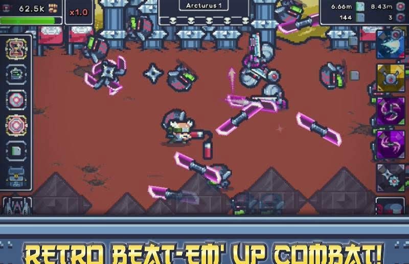 Ninja Prime: Tap Quest gameplay screenshot 1