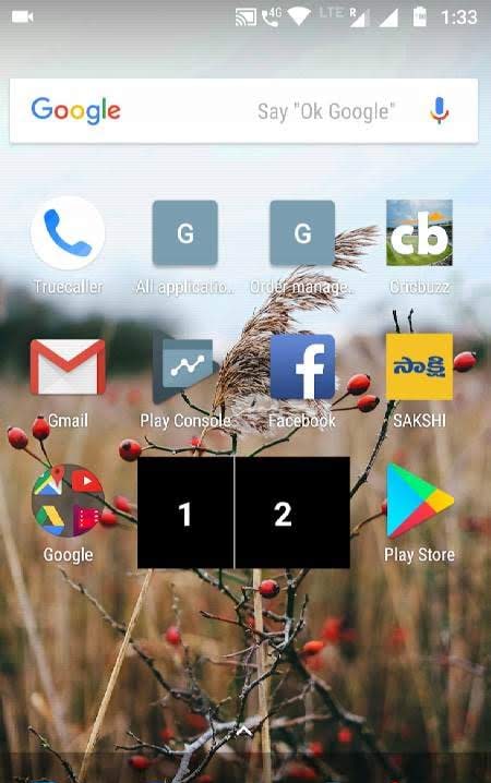 Digits - Widget shortcut to quickly open apps screenshot 3