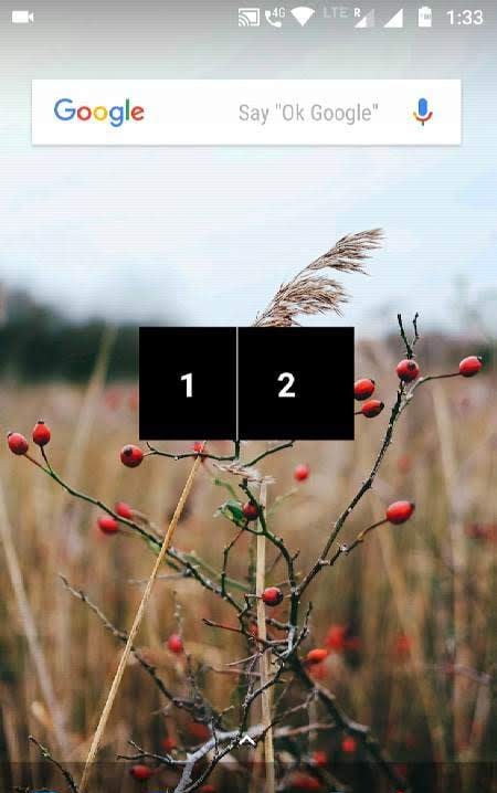 Digits - Widget shortcut to quickly open apps screenshot 4
