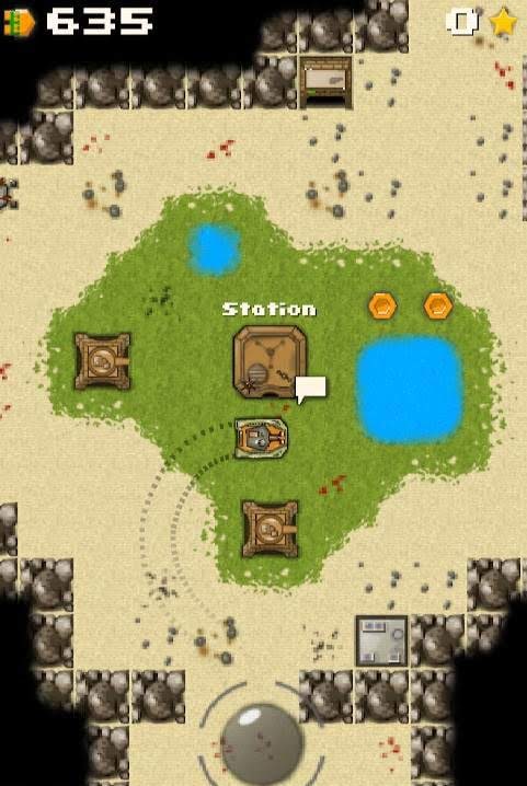 Tank Story 2 screenshot 1