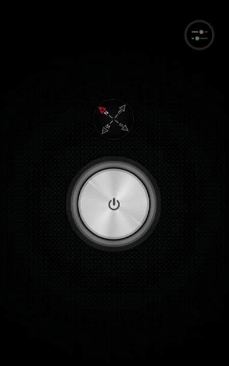 Galaxy Flashlight screenshot 2