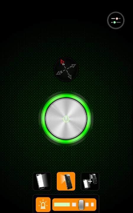 Galaxy Flashlight screenshot 3