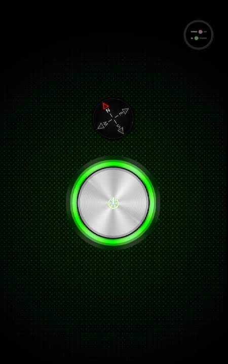 Galaxy Flashlight screenshot 1