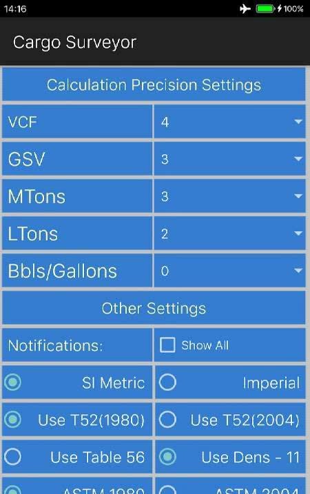 Cargo Surveyor screenshot 2