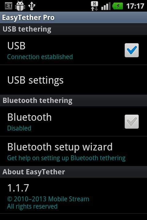 EasyTether Pro screenshot 4