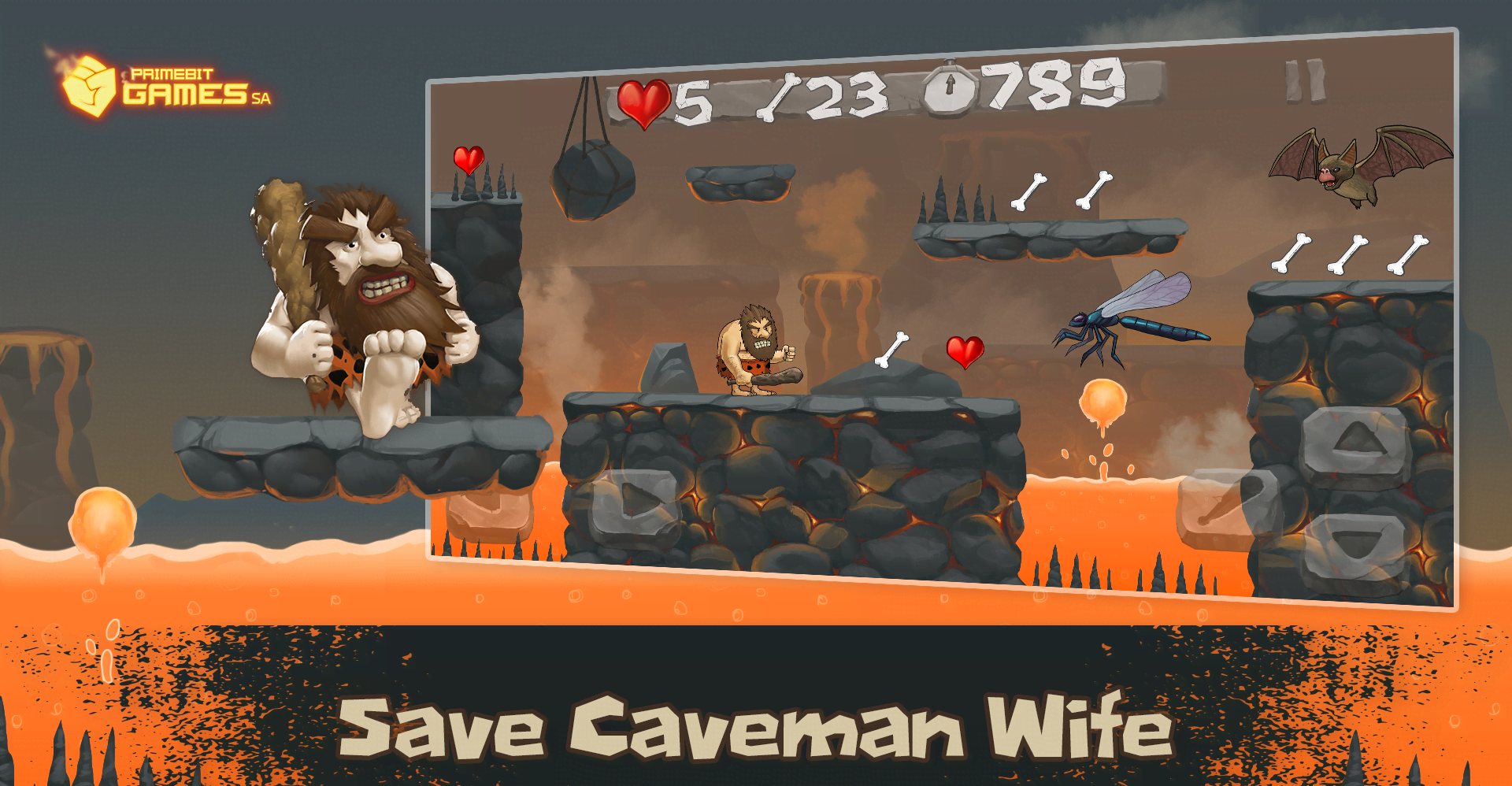 Caveman Chuck screenshot 4