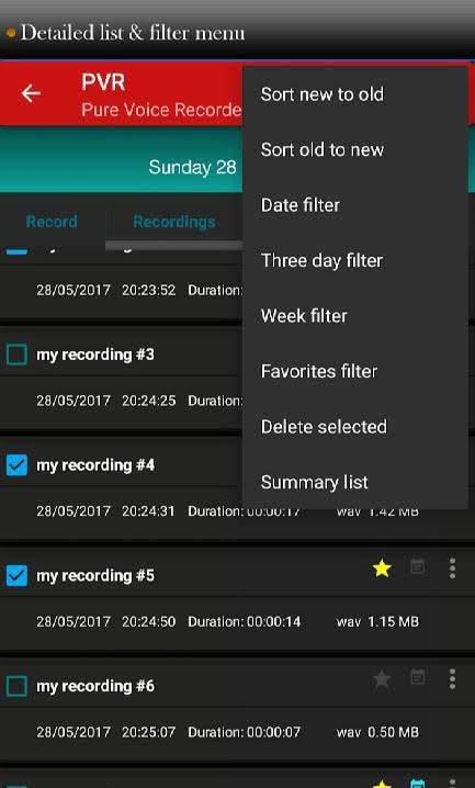 Pure Voice Recorder screenshot 4