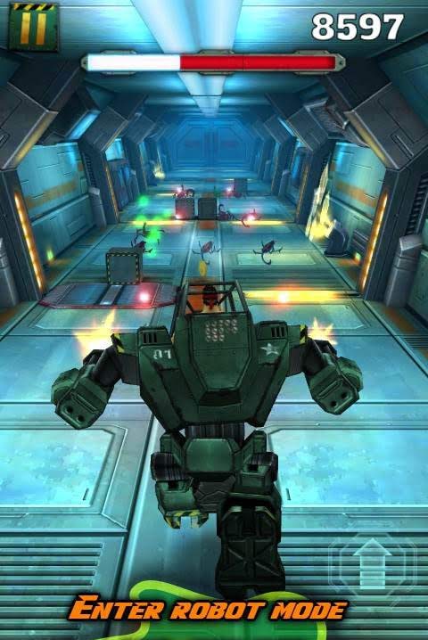 Alien Apocalypse gameplay screenshot 4