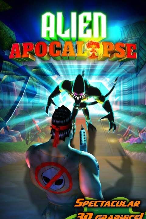 Alien Apocalypse gameplay screenshot 1