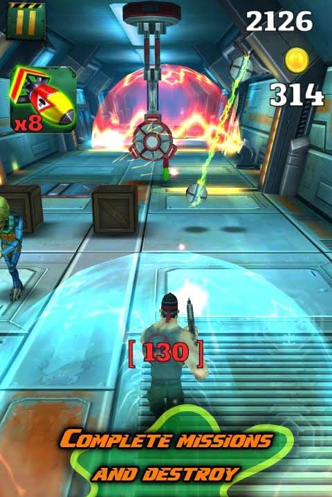 Alien Apocalypse gameplay screenshot 2