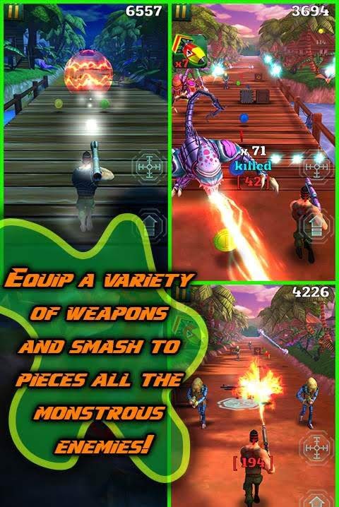 Alien Apocalypse gameplay screenshot 3