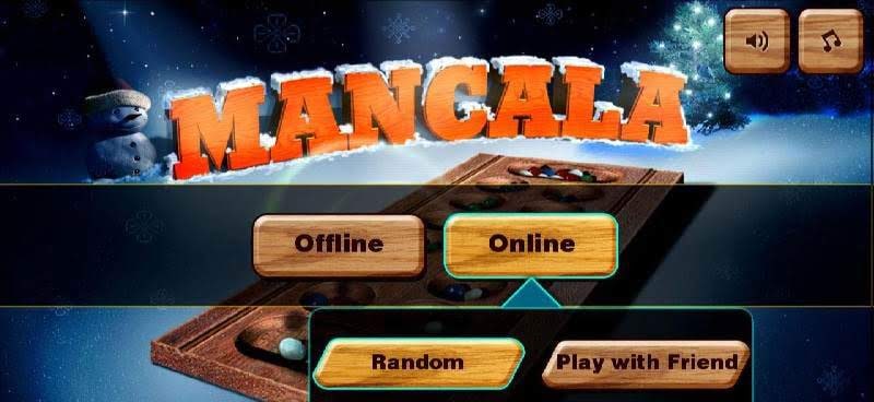 Mancala gameplay screenshot 3