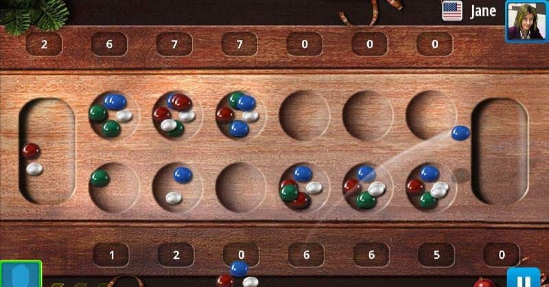 Mancala gameplay screenshot 1