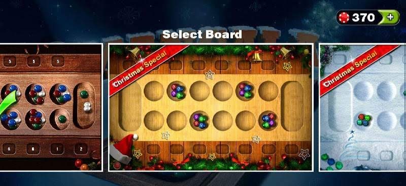 Mancala gameplay screenshot 2