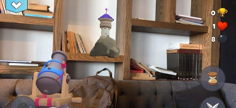 Bombaroom AR screenshot 1