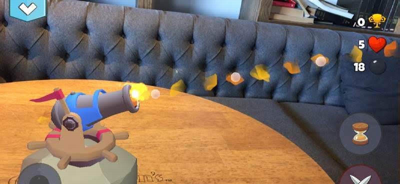 Bombaroom AR screenshot 4