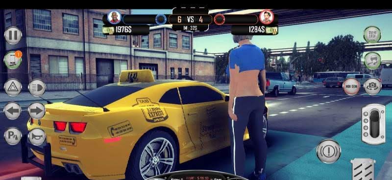 Taxi: Revolution Sim 2019 screenshot 4