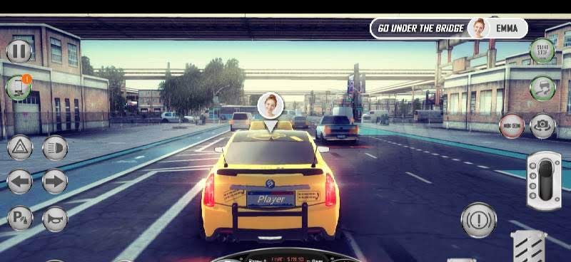 Taxi: Revolution Sim 2019 screenshot 3