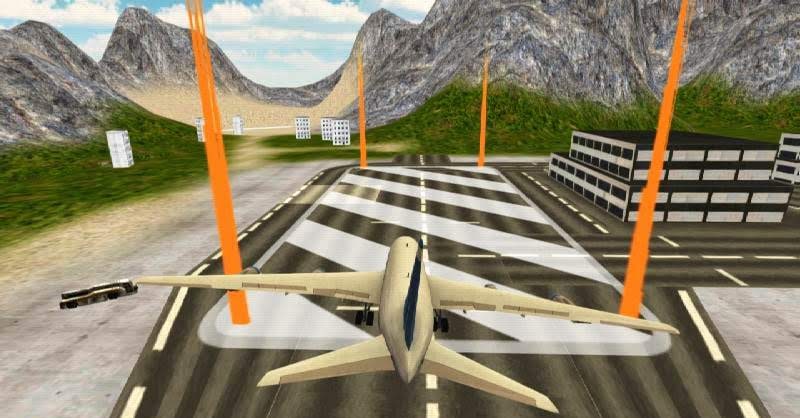 Flight Simulator: Fly Plane 3D screenshot 4