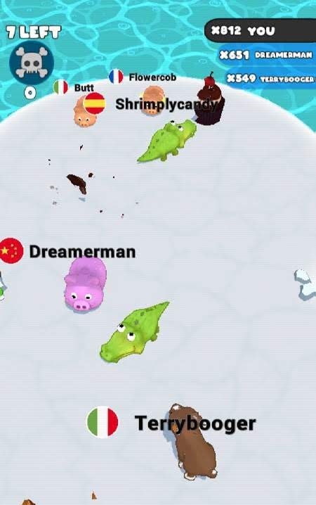 Snack.io gameplay screenshot 3