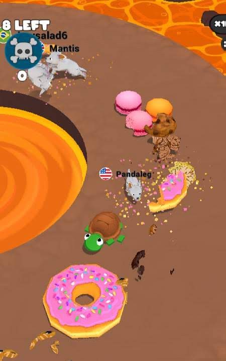 Snack.io gameplay screenshot 4