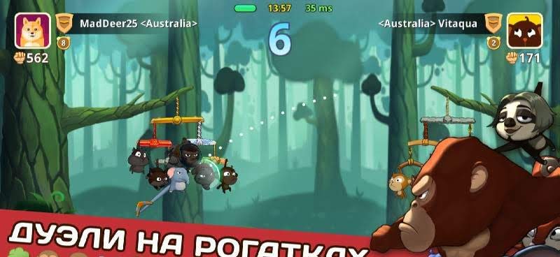 Critter Clash: Slingshot Battle screenshot 1