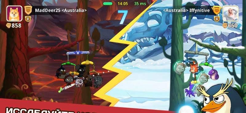Critter Clash: Slingshot Battle screenshot 3