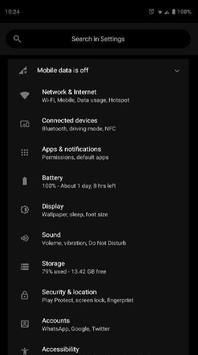 Domination Substratum Theme screenshot 3