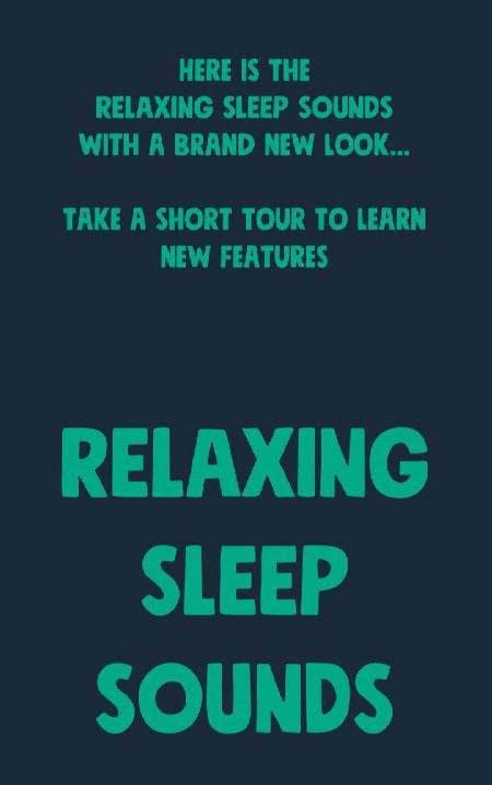 Relaxing Sleep Sounds PRO screenshot 1