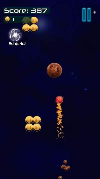 Adventures of the Galaxy gameplay screenshot 2