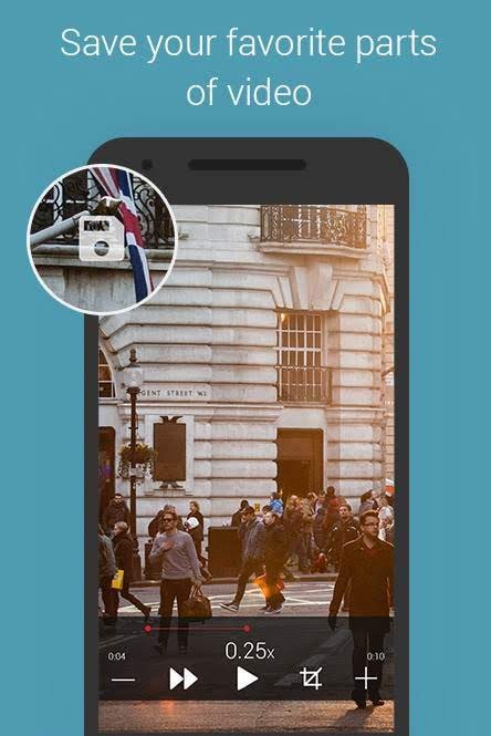 Slow Motion Video Zoom Player screenshot 1