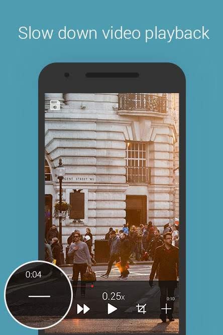 Slow Motion Video Zoom Player screenshot 2