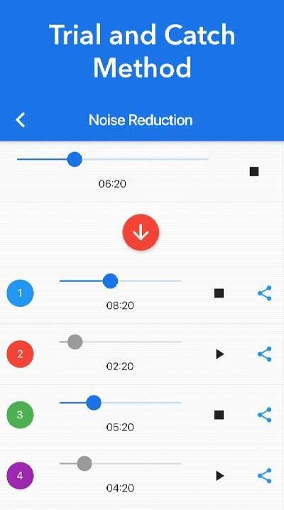 Denoise - Audio Noise Removal screenshot 4