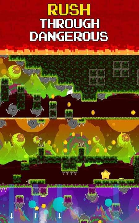 Beats Runner gameplay screenshot 2