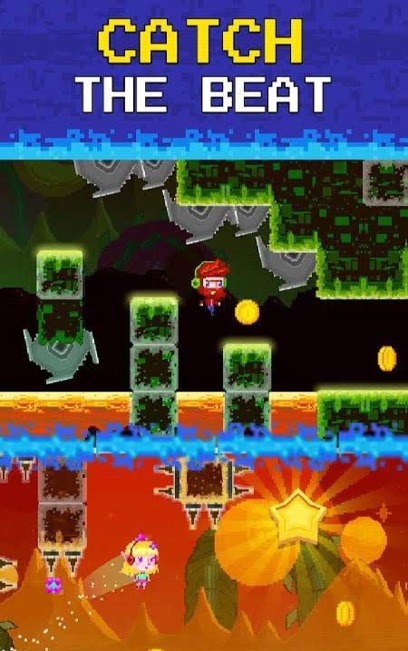Beats Runner gameplay screenshot 1