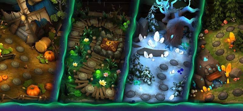 Magic Book: Match 3 Story screenshot 2