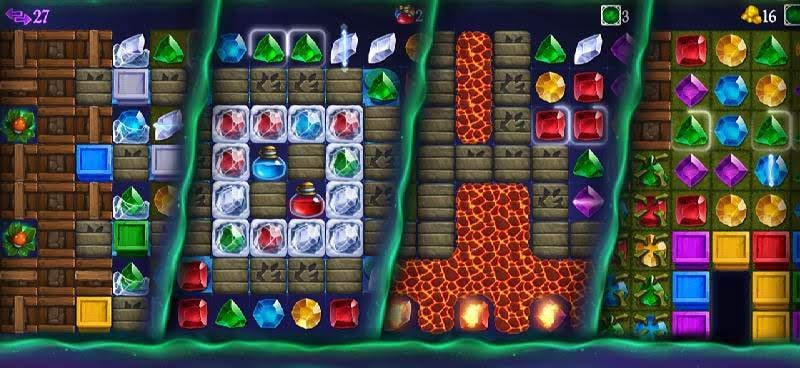 Magic Book: Match 3 Story screenshot 3