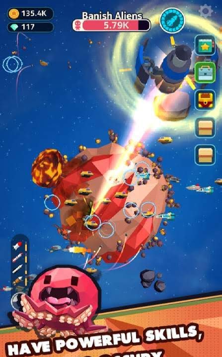 Planet Invader screenshot 4