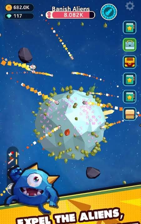Planet Invader screenshot 1
